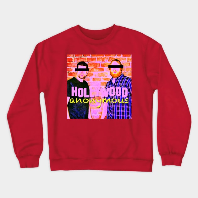 Hollywood Anonymous #5 Crewneck Sweatshirt by JonHuck